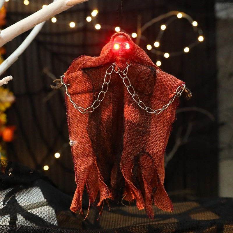💀 Halloween Hängande Spöke – Lysande och kuslig dekoration! 👻