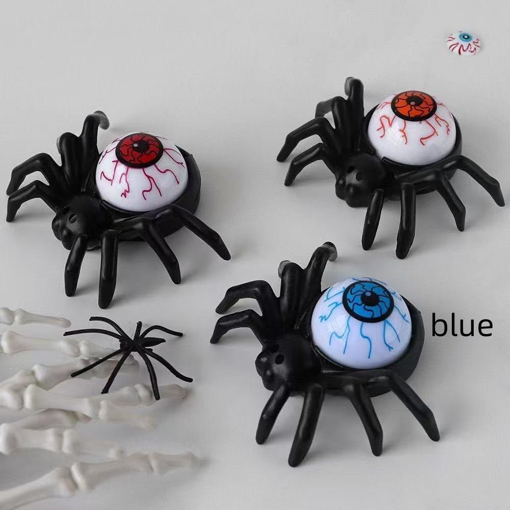 🕷️🎃 Halloween Ljusdekoration – Pumpa & Spindelmotiv 👻