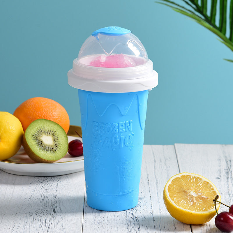 Magic Slushy Cup – Gör din egen slush på bara några sekunder!