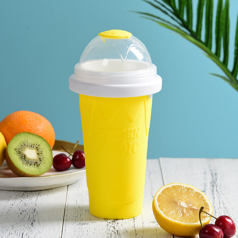 Magic Slushy Cup – Gör din egen slush på bara några sekunder!