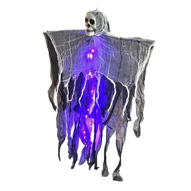 👻 Horror Hängande Spöke – Kusliga dekorationer för hem och fest! 💀