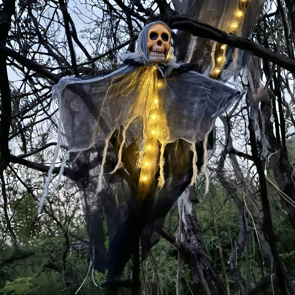👻 Horror Hängande Spöke – Kusliga dekorationer för hem och fest! 💀
