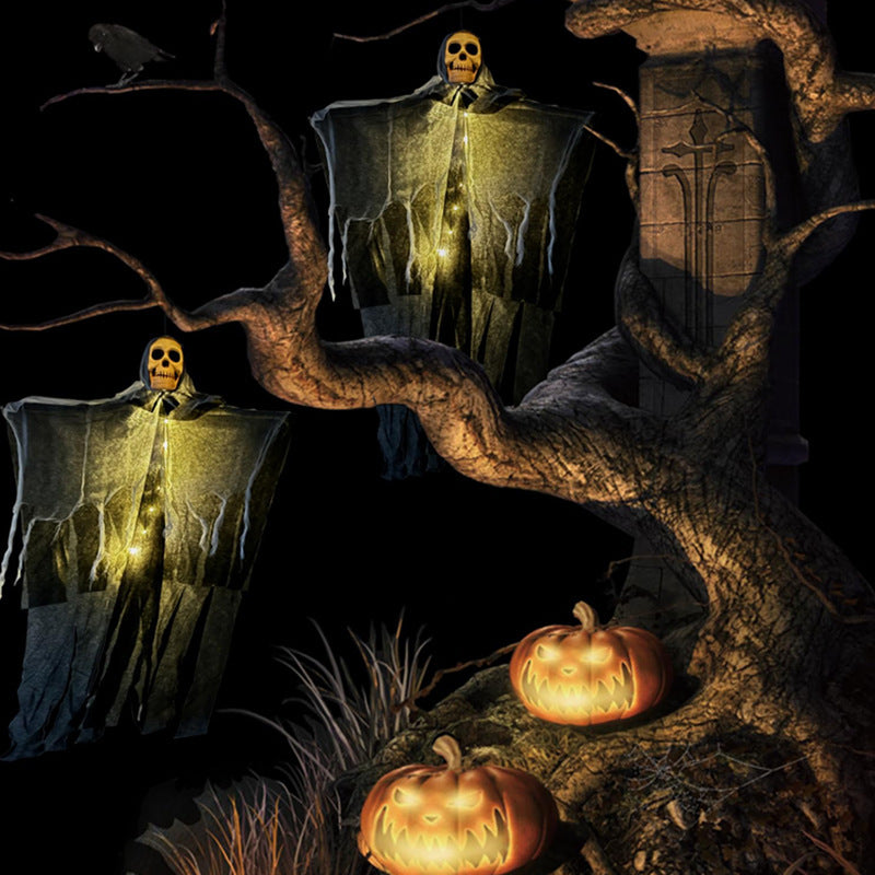 👻 Horror Hängande Spöke – Kusliga dekorationer för hem och fest! 💀