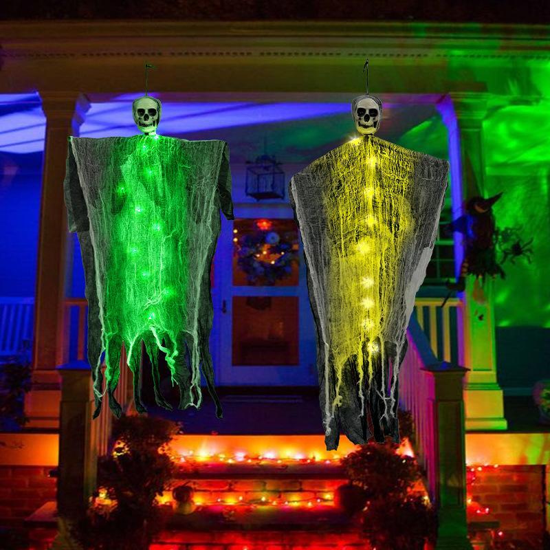 👻 Horror Hängande Spöke – Kusliga dekorationer för hem och fest! 💀