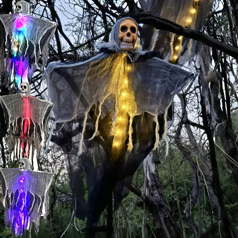 👻 Horror Hängande Spöke – Kusliga dekorationer för hem och fest! 💀