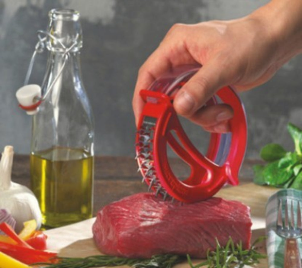 Ge dina köttbitar den perfekta mörheten med vårt nya köttmörningsverktyg!