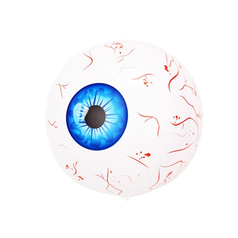 🎃 Halloween Eyeball Balloon – Skräckinjagande Blickfång! 👁️