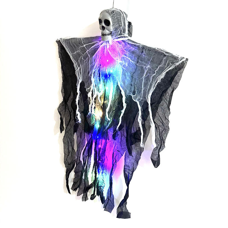 👻 Horror Hängande Spöke – Kusliga dekorationer för hem och fest! 💀