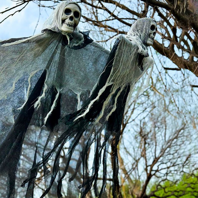 👻 Horror Hängande Spöke – Kusliga dekorationer för hem och fest! 💀