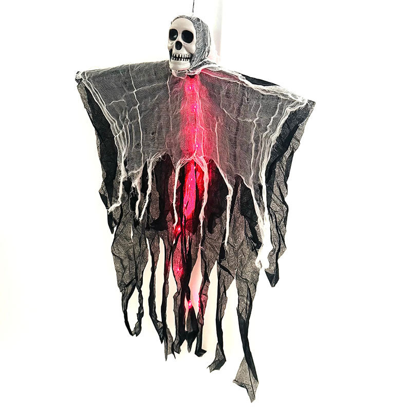 👻 Horror Hängande Spöke – Kusliga dekorationer för hem och fest! 💀