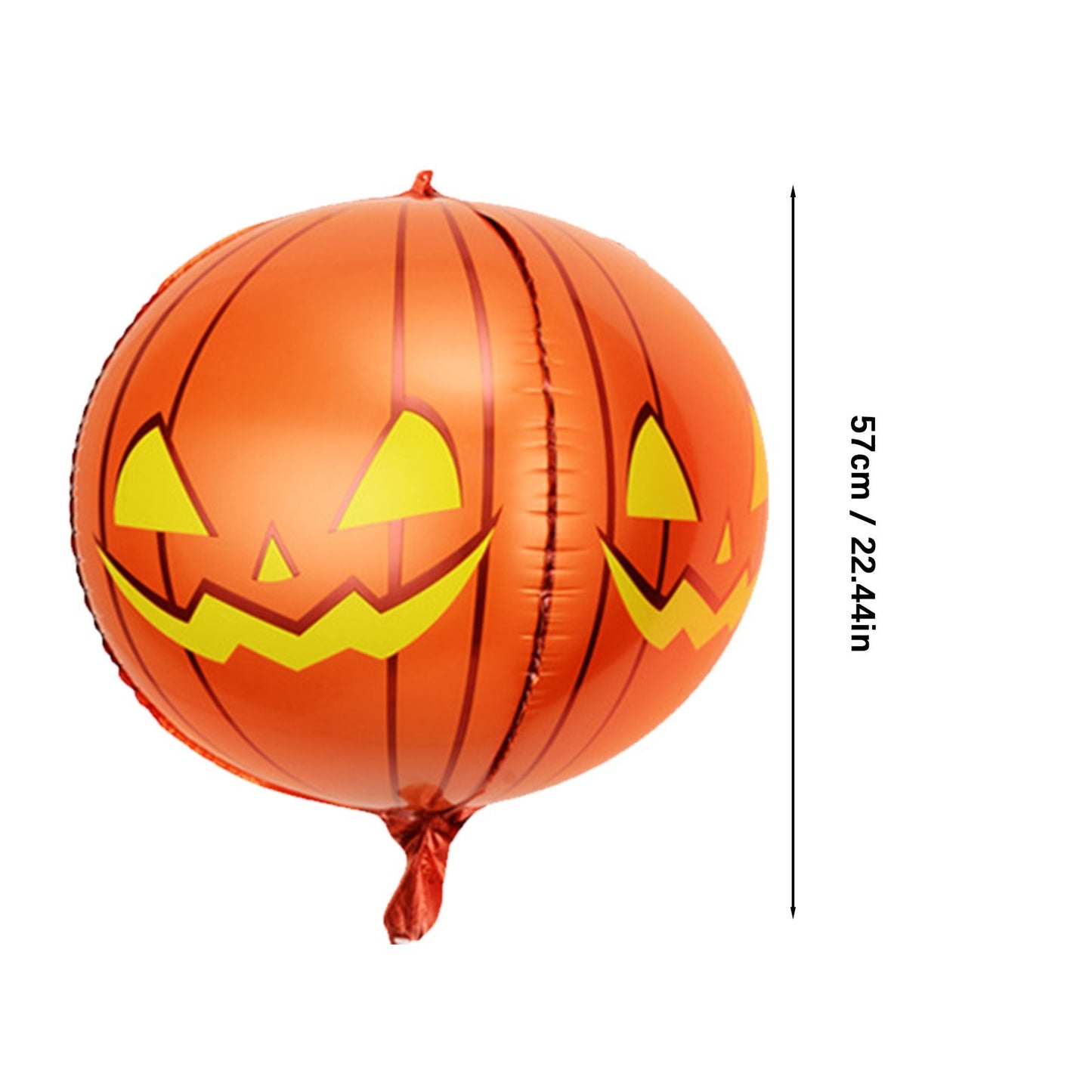 🎃 Halloween Eyeball Balloon – Skräckinjagande Blickfång! 👁️