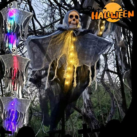 👻 Horror Hängande Spöke – Kusliga dekorationer för hem och fest! 💀