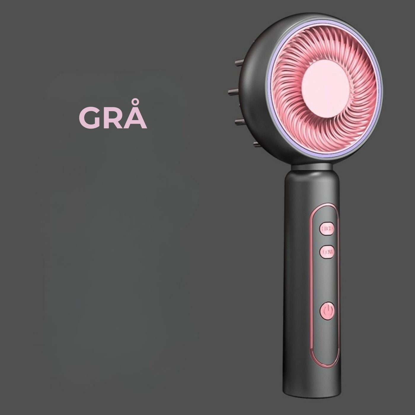 Multifunktionell Scalp Massager för friskare hårväxt 🌿✨