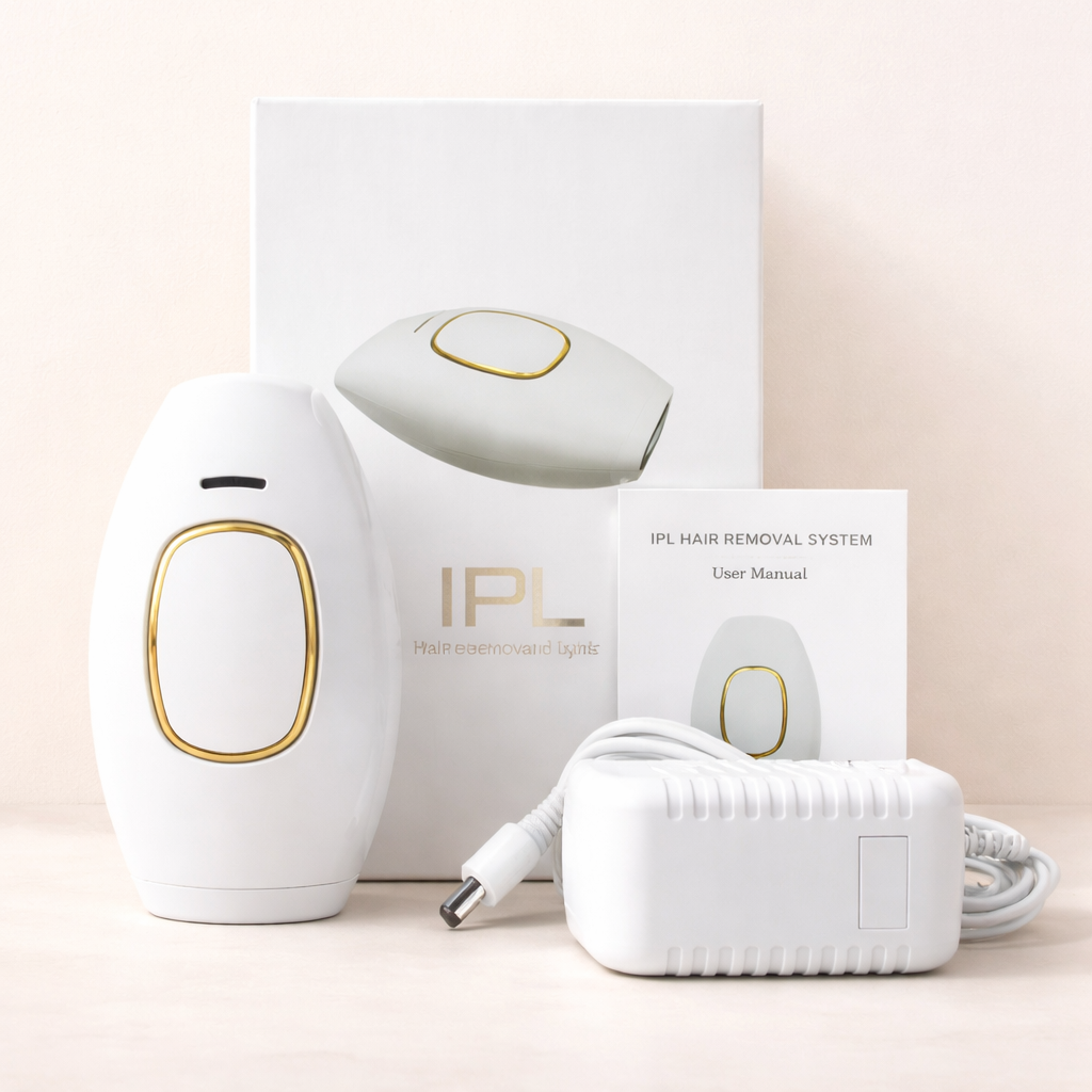 Helkropps laserhårborttagning med IPL – Permanent slät hud