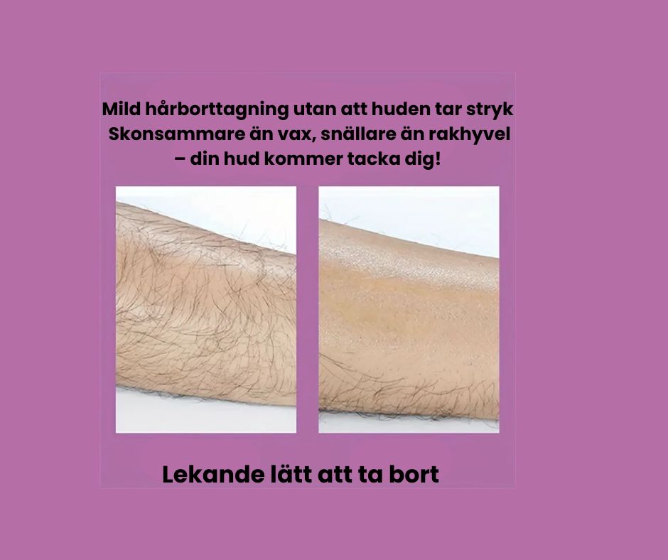 Silkeslen hud med vår kristall-hårborttagare