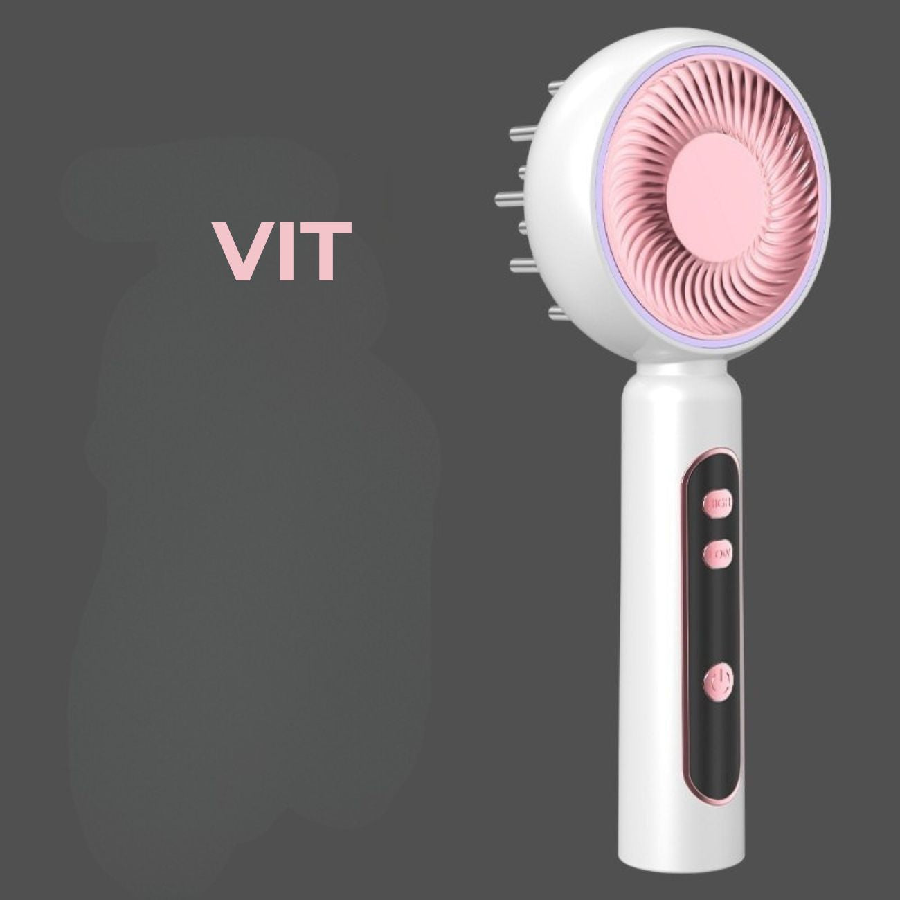 Multifunktionell Scalp Massager för friskare hårväxt 🌿✨