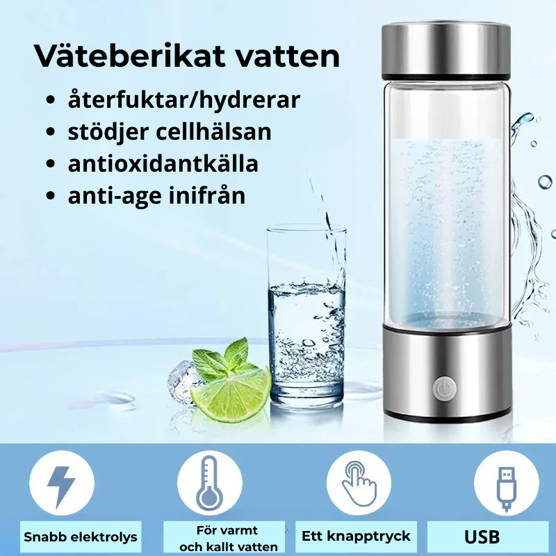 PowerSip - små klunkar, stor effekt!