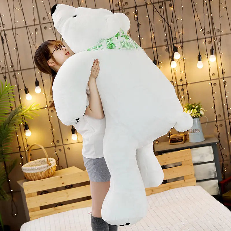 🐻✨ Mjukis – Arctic Bear Kramdjur & Sovkudde