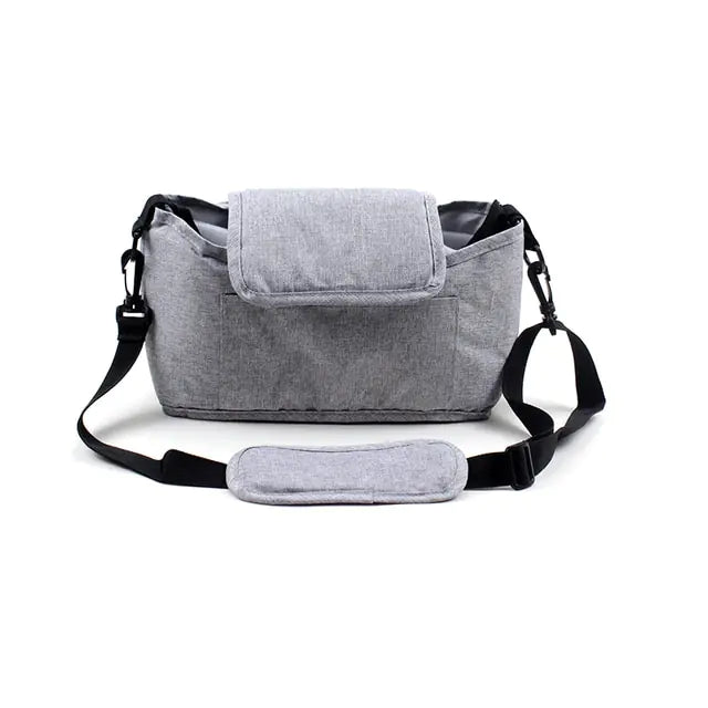 đŒ Smidig, snygg, alltid redo â Stroller Organizer - din skötvĂ€ska för livet pĂ„ sprĂ„ng! đ¶