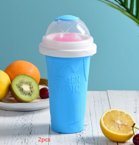 Magic Slushy Cup – Gör din egen slush på bara några sekunder!