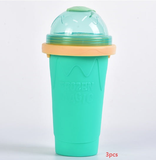 Magic Slushy Cup – Gör din egen slush på bara några sekunder!