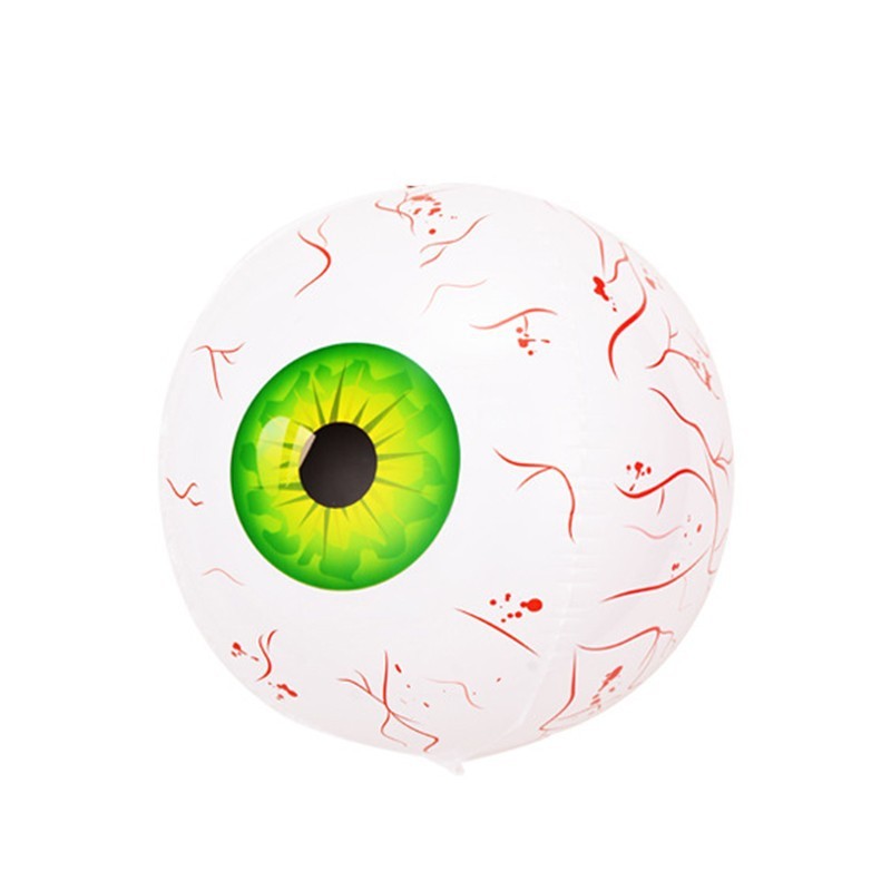 🎃 Halloween Eyeball Balloon – Skräckinjagande Blickfång! 👁️
