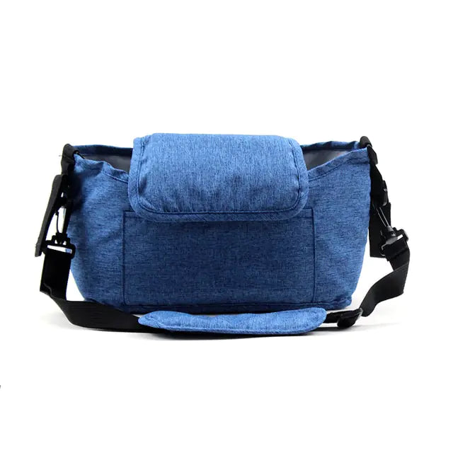 đŒ Smidig, snygg, alltid redo â Stroller Organizer - din skötvĂ€ska för livet pĂ„ sprĂ„ng! đ¶