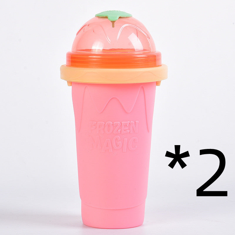 Magic Slushy Cup – Gör din egen slush på bara några sekunder!