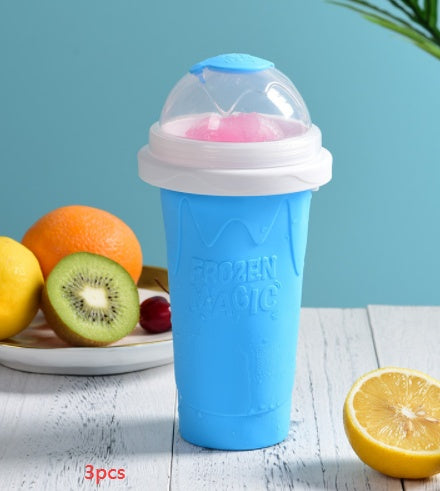 Magic Slushy Cup – Gör din egen slush på bara några sekunder!