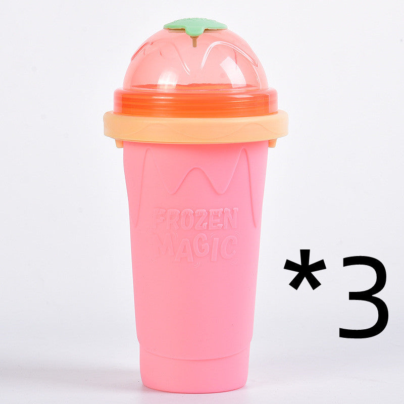 Magic Slushy Cup – Gör din egen slush på bara några sekunder!