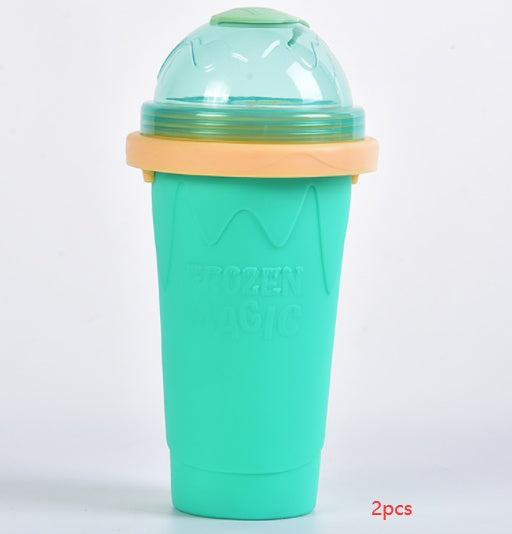 Magic Slushy Cup – Gör din egen slush på bara några sekunder!