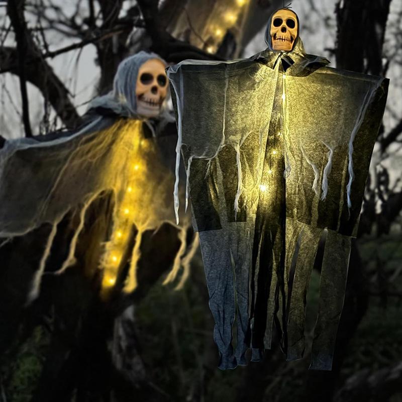 👻 Horror Hängande Spöke – Kusliga dekorationer för hem och fest! 💀