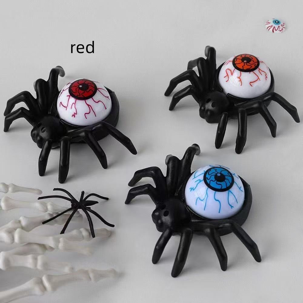 🕷️🎃 Halloween Ljusdekoration – Pumpa & Spindelmotiv 👻
