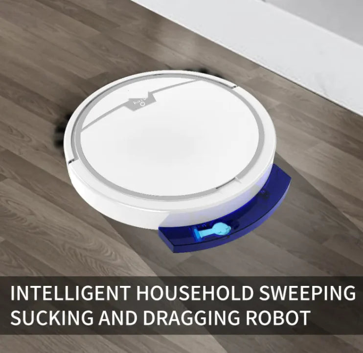 Robotdammsugare med smart navigering