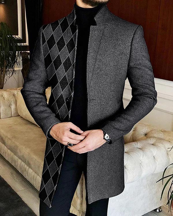 Elegant Ullrock för herr – tidlös stil med modern edge