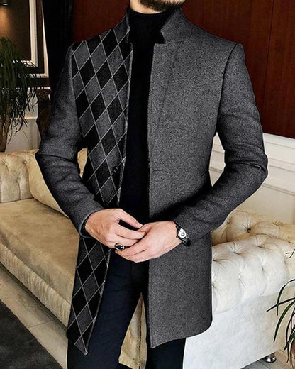 Elegant Ullrock för herr – tidlös stil med modern edge