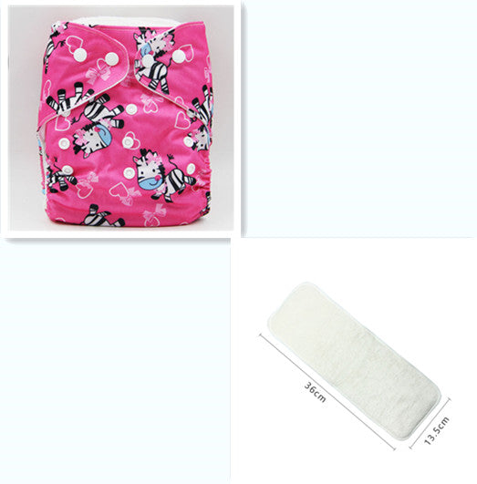 Simblöja & Baddräkt för Baby – justerbar & återanvändbar
