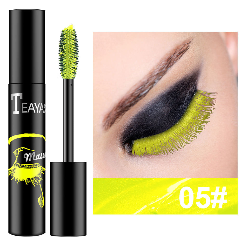 Color Fluorescent Mascara – lys upp med färg och attityd!
