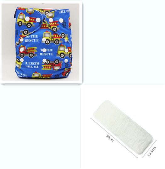 Simblöja & Baddräkt för Baby – justerbar & återanvändbar