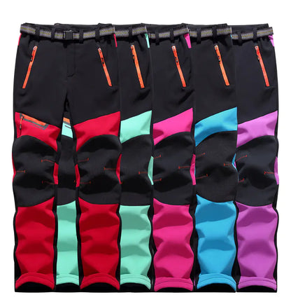 Vadderade skidbyxor / fodrade skidbyxor