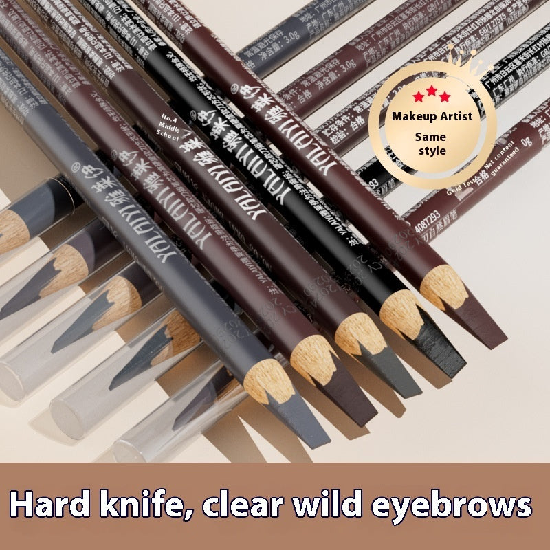 Hard Core Wild Eyebrow Pencil – markerade bryn med attityd