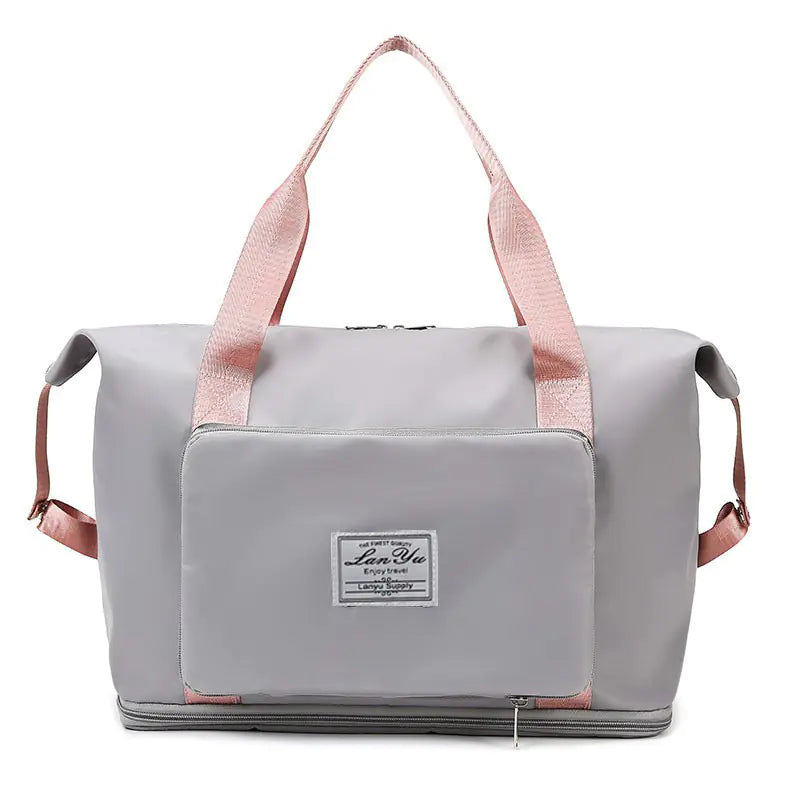 Hopfällbar handbagage för Kvinnor - Stor Kapacitet