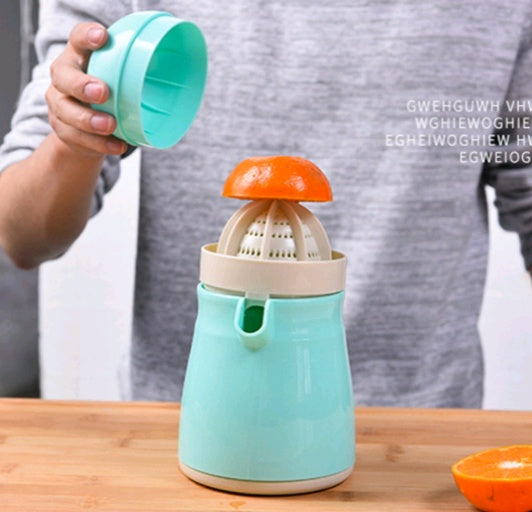 Portabel Manuell Juicepress – "Penguin" Juice Cup | 300 ml