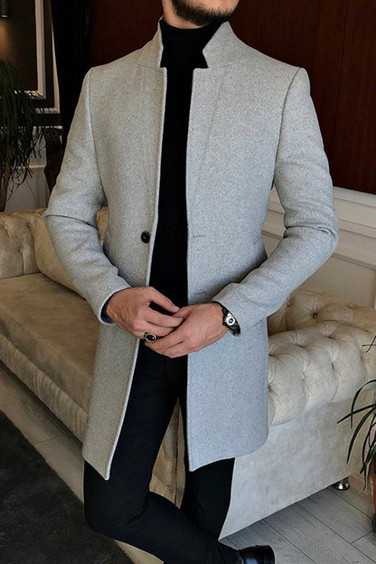 Elegant Ullrock för herr – tidlös stil med modern edge