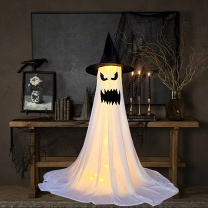 👻 Halloween Spökdekoration – Perfekt för Trädgård & Veranda 🎃