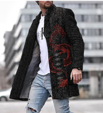 Elegant Ullrock för herr – tidlös stil med modern edge