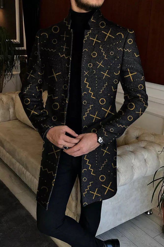 Elegant Ullrock för herr – tidlös stil med modern edge