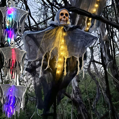 👻 Horror Hängande Spöke – Kusliga dekorationer för hem och fest! 💀