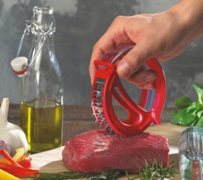 Ge dina köttbitar den perfekta mörheten med vårt nya köttmörningsverktyg!
