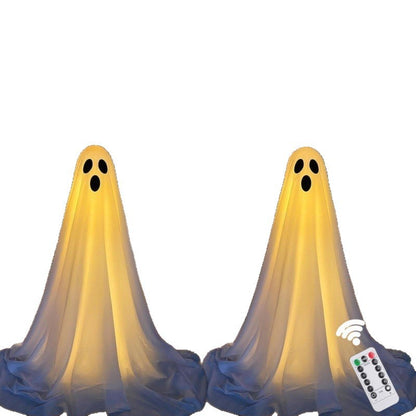 👻 Halloween Spökdekoration – Perfekt för Trädgård & Veranda 🎃